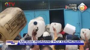 Antrian Minyak Goreng Ricuh