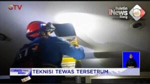 Teknisi Tewas Tersetrum