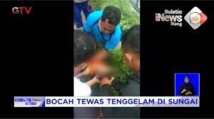 Bocah Tewas tenggelam Di Sungai