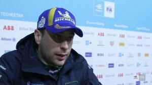 Sesi Wawancara Para Pembalap Formula E 2022 - Diriyah Round 2