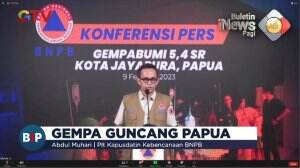 Ada Korban Akibat Gempa Papua