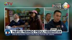 Partai Pelindo Peduli Kesehatan