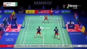 Highlight Baek/Lee Vs Li/Liu