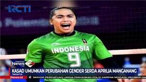 Perubahan Gender Serda Aprilia Manganang