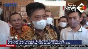 Stok Kebutuhan Bahan Pokok Tetap Aman