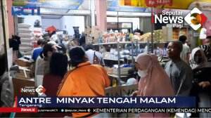 Berburu Minyak Goreng