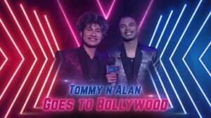 Tommy n Alan Goes to Bollywood
