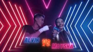 Alvin Vs Maysha