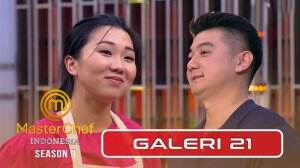 Chef Arnold Happy Dengaan Hidangan Cheryl
