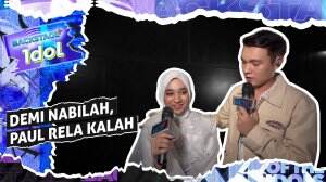 Demi Nabilah, Paul Rela Kalah