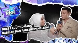 Duet Lagu "Komang" Nabilah Dan Paul Bikin Melting