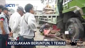 Kecelakaan Beruntu, 1 Tewas