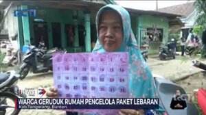 Warga Geruduk Rumah Pengelola Paket