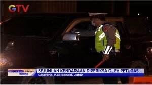 Nekat Mudik, Ratusan kendaraan Diputar Balik