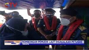 Pemudik Laut Diputar Balik