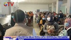 Ribuan Pekerja Migran Pulang "Kampung"