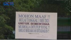 Klaster Sholat Tarawih