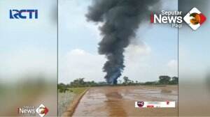 Pipa Gas Pertamina Bocor Dan Meledak