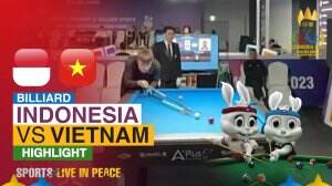 Highlight Billiard Sea Games Cambodia 2023 Indonesia Vs Vietnam
