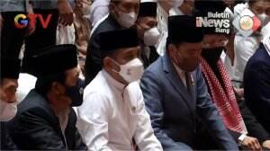 Sholat Iduladha Di Masjid Istiqlal