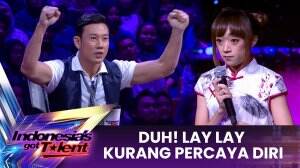 Duh! Lay Lay Kurang Percaya Diri - Indonesia's Got Talent 2023