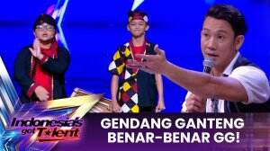 Gendang Ganteng Benar-Benar GG! - Indonesia's Got Talent 2023