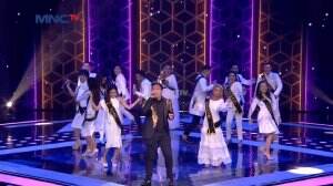 JOGET BARENGGG!!! Denny Caknan & All Kontestan Bikin Ambyar Panggung KDI