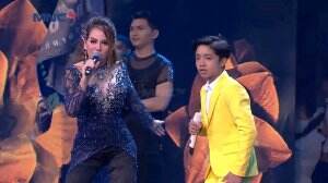 PECAH !! Betrand Peto Putra Onsu, Nita Thalia dan All Kontestan Joget Cendol Dawetan