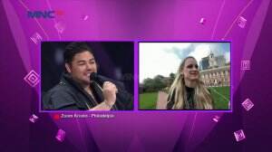 WOW ! Kristin Sobat Ambyar Asli Amerika Ikut Nyanyi Di KDI 2020