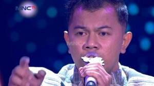 GREGET, Wahid dari Sidoarjo Sukses Bawakan Lagu Kalung Emas