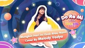 Mungkin Hari Ini Esok Atau Nanti Cover By Melody Vadya