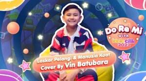 Laskar Pelangi & Manusia Kuat Cover By Vin Batubara