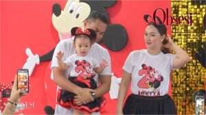 Zaskia Gotik Gelar Ulang Tahun Anak Secara Sederhana