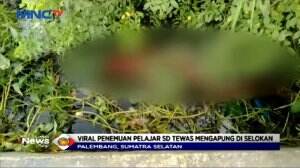 Seorang Anak SD Tewas Mengapung di Selokan