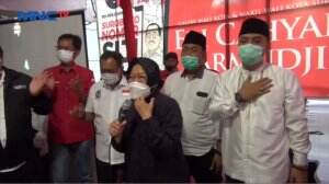 Eri Cahyadi dan Armuji Unggul di Pilwalkot Surabaya 2020