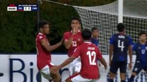 Free Header, Gol Pembuka Indonesia!