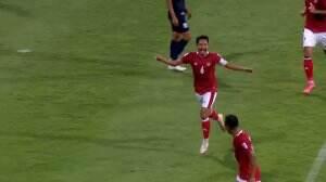 Evan Dimas Cetak Gol