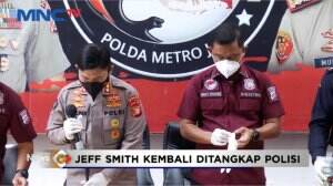 Jeff Smith Kembali Ditangkap Polisi