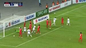 Sundulan Keras Amin Nazari