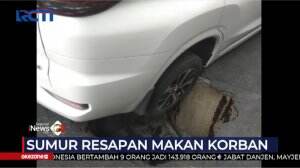 Sumur Resapan Makan Korban