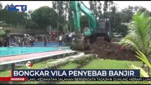 Bongkar Vila Penyebab Banjir