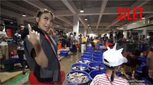 Heboh! Ayu Dewi Belanja Ikan Di Pasar