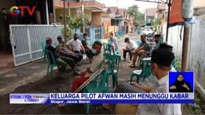 Korban Jatuhnya Pesawat Sriwijaya Air Masih Menunggu Kabar Dari Basarnas