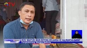 Suasana Duka Menyelimuti Rumah Korban Jatuhnya Pesawat