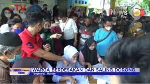 Antrian Membludak Warga Daftar KKS
