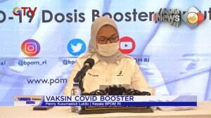 BPOM Umumkan Vaksin Covid Booster