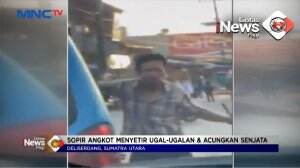 Viral Sopir Angkot Menyetir Ugal-Ugalan