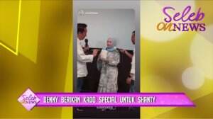 Beri Kejutan Super Romantis, Denny Cagur Bikin Istri Terharu