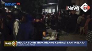 Truk Tabrak Motor, 2 Tewas