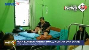 20 Anak dan Balita Keracunan Bakso Bakar